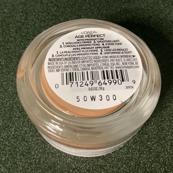 Loreal Paris Age Perfect 4-in-1 Tinted Balm 10 Light New/Sealed 18 g - Picture 5 of 6